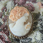 Cameo Brooch 12K Gold-Filled