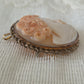 Cameo Brooch 12K Gold-Filled