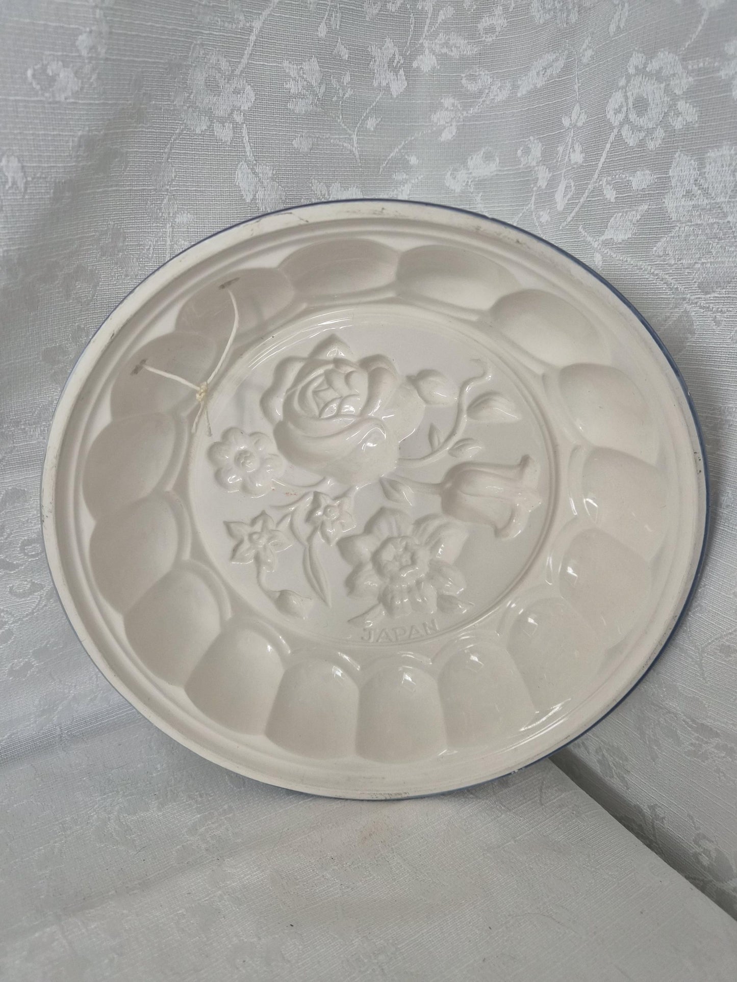 Ceramic Floral Wall Hanging