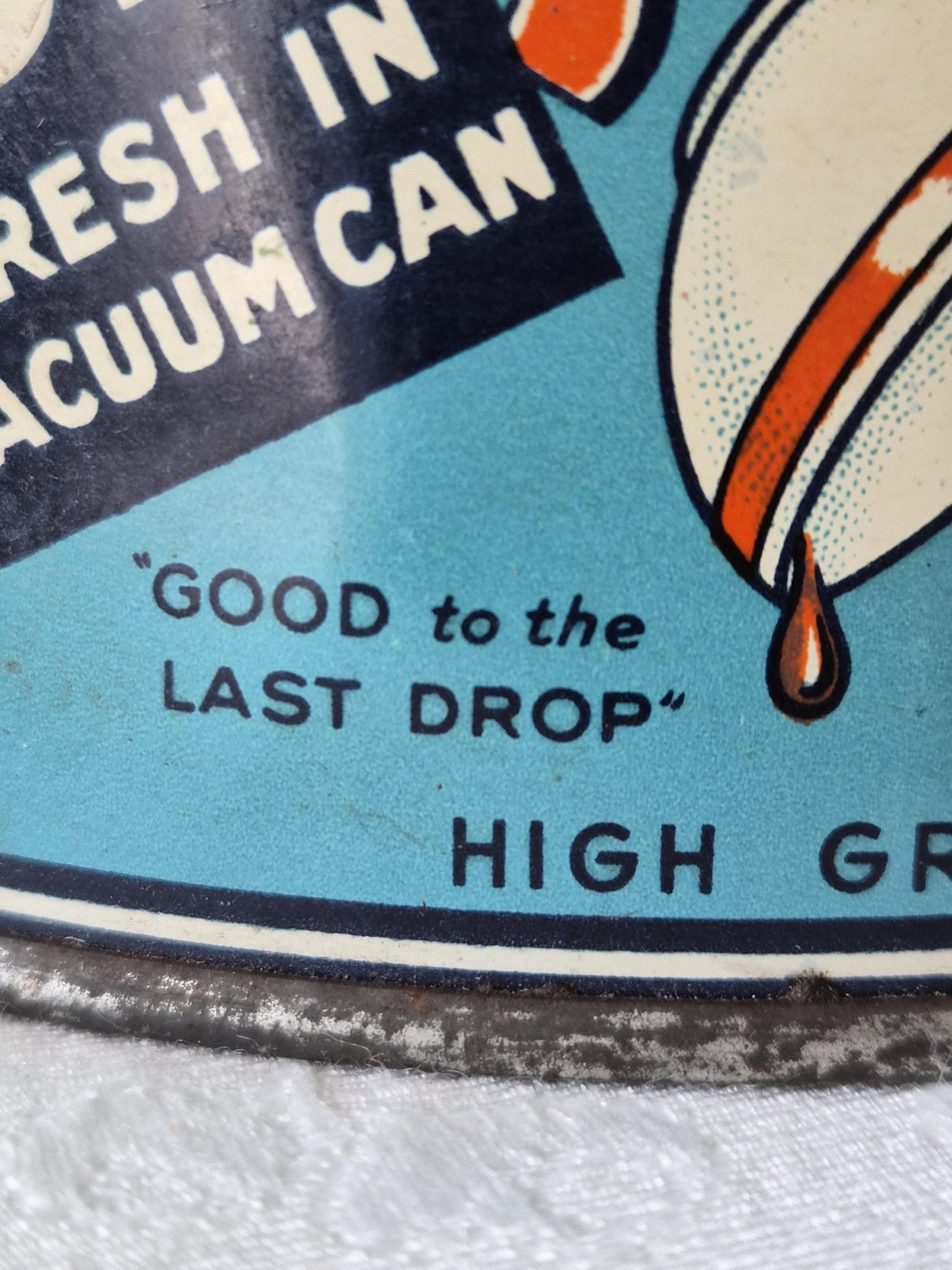 Vintage Maxwell House Coffee Tin