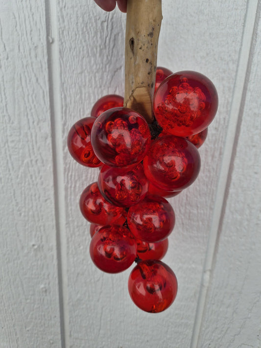 Mid Century Lucite Grape Vine