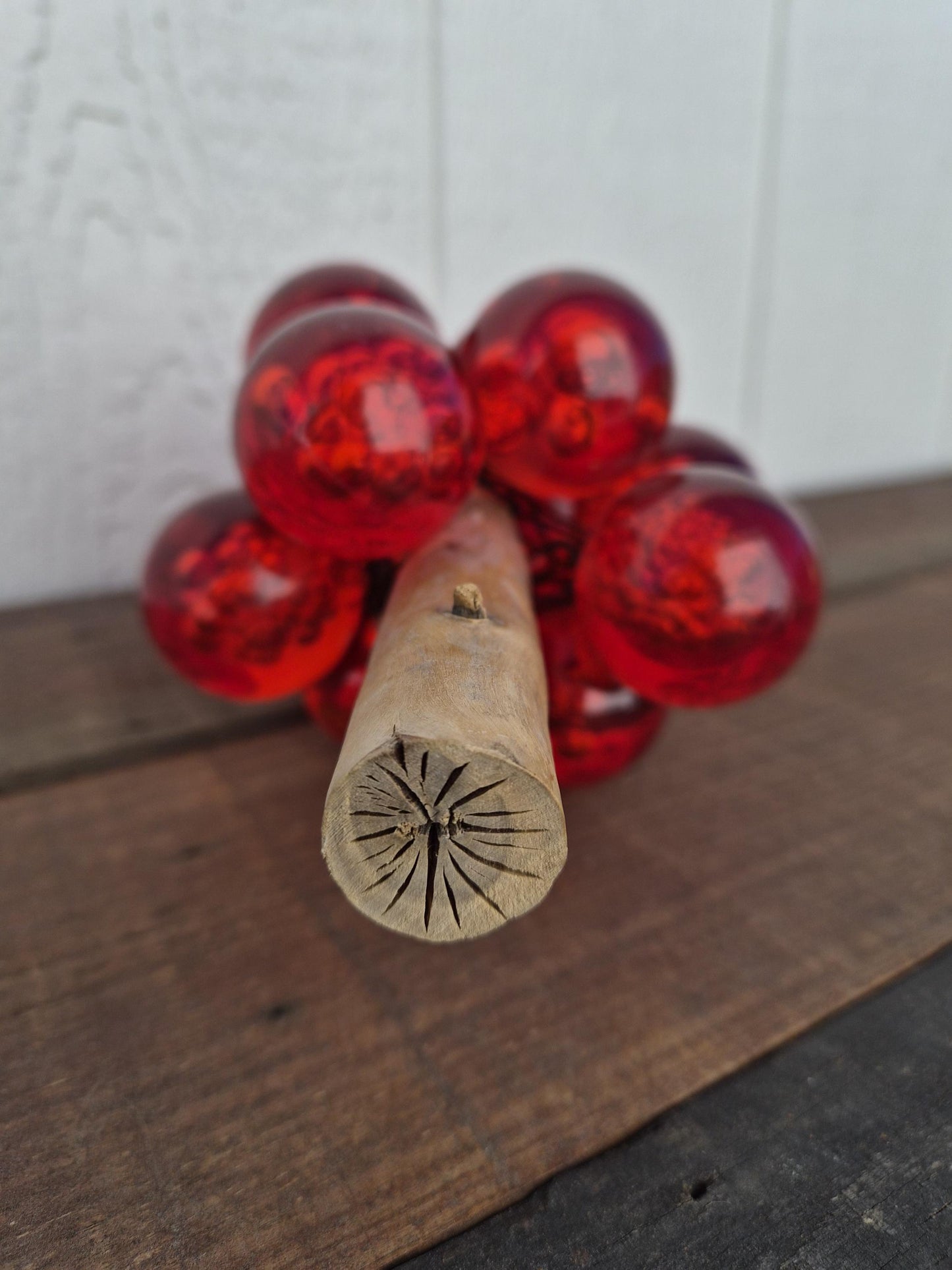 Mid Century Lucite Grape Vine