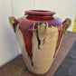 Glazed Pottery Urn Vase