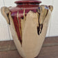 Glazed Pottery Urn Vase