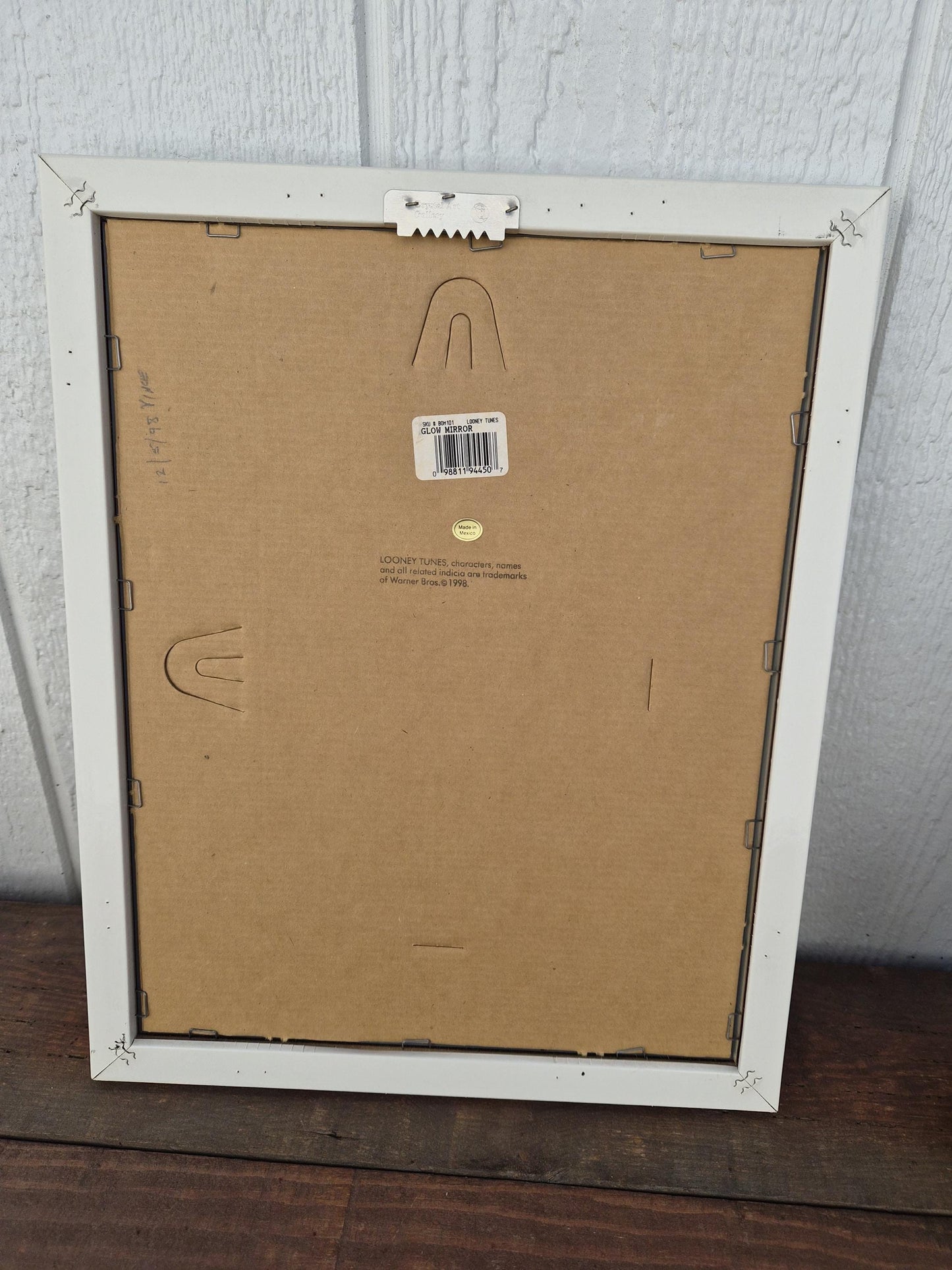 Looney Tunes Sylvester The Cat Glow Mirror