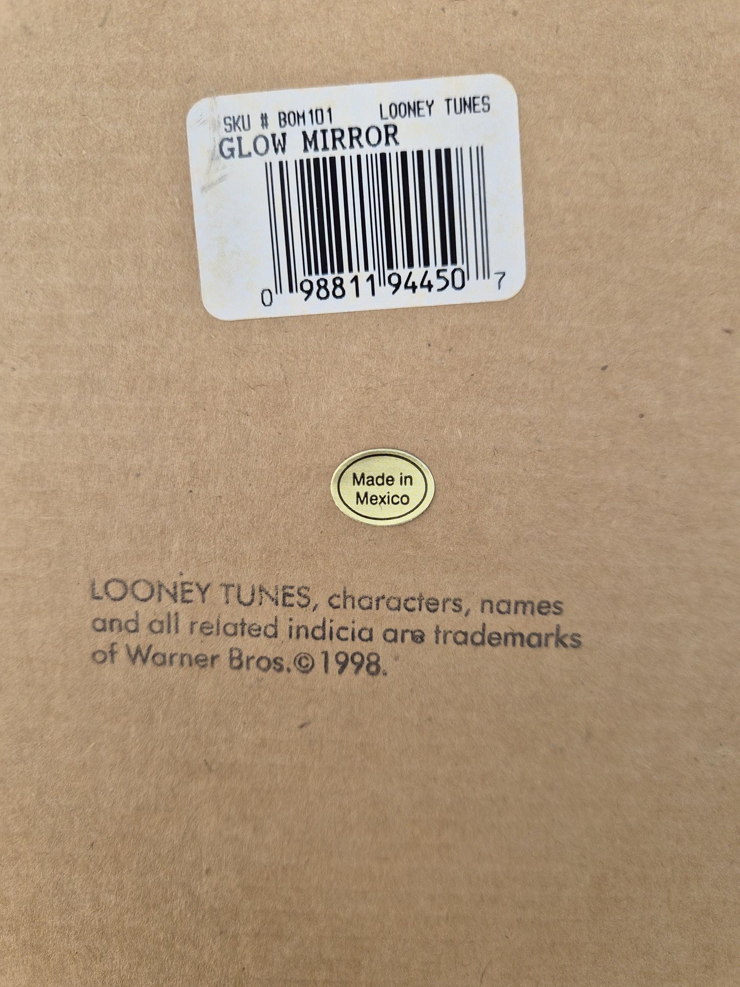 Looney Tunes Sylvester The Cat Glow Mirror