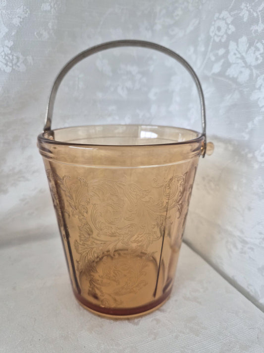 Fostoria Amber Ice Bucket