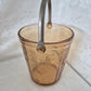 Fostoria Amber Ice Bucket