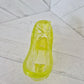 Uranium Fenton Glass Shoe