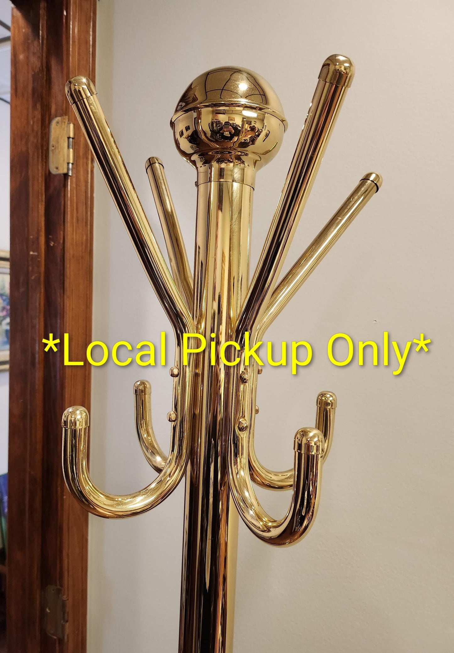 Mid Century Hall Tree Coat Rack *Local Pick up Only in East Aurora, NY*