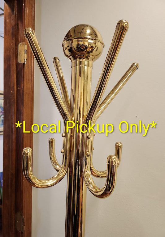 Mid Century Hall Tree Coat Rack *Local Pick up Only in East Aurora, NY*