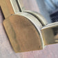 Art Deco Brasscrafters Brass Wall Mirror