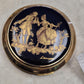 Limoges Round Powder/Mirror Compact