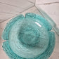 Teal blue Mid Century Ashtray