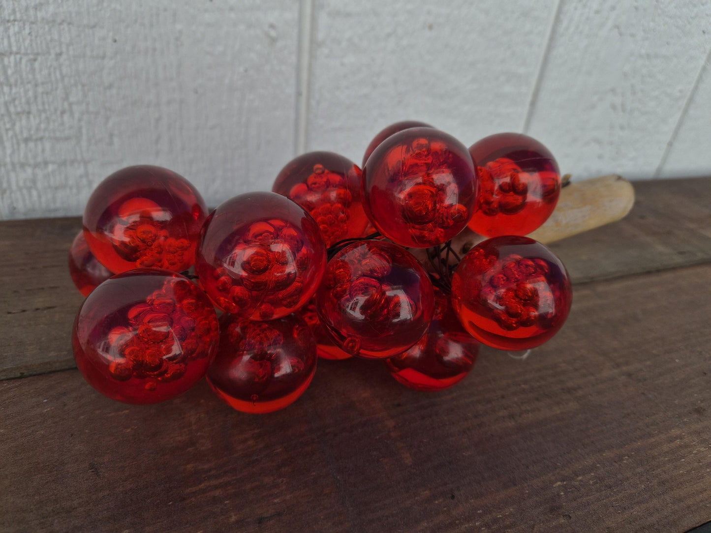 Mid Century Lucite Grape Vine