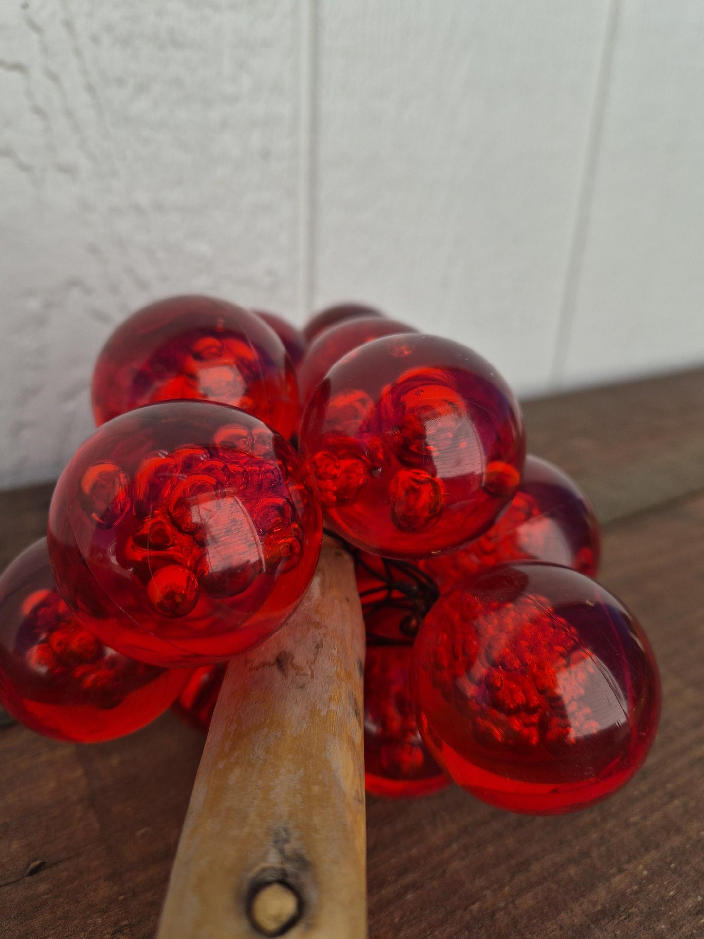 Mid Century Lucite Grape Vine