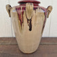 Glazed Pottery Urn Vase