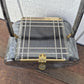Art Deco Gray Lucite Handbag