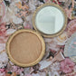 Mesh Compact Powder Mirror