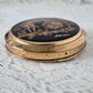 Limoges Round Powder/Mirror Compact