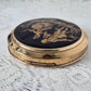 Limoges Round Powder/Mirror Compact