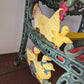 Child's Cast Iron Chair Bench