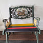 Child's Cast Iron Chair Bench