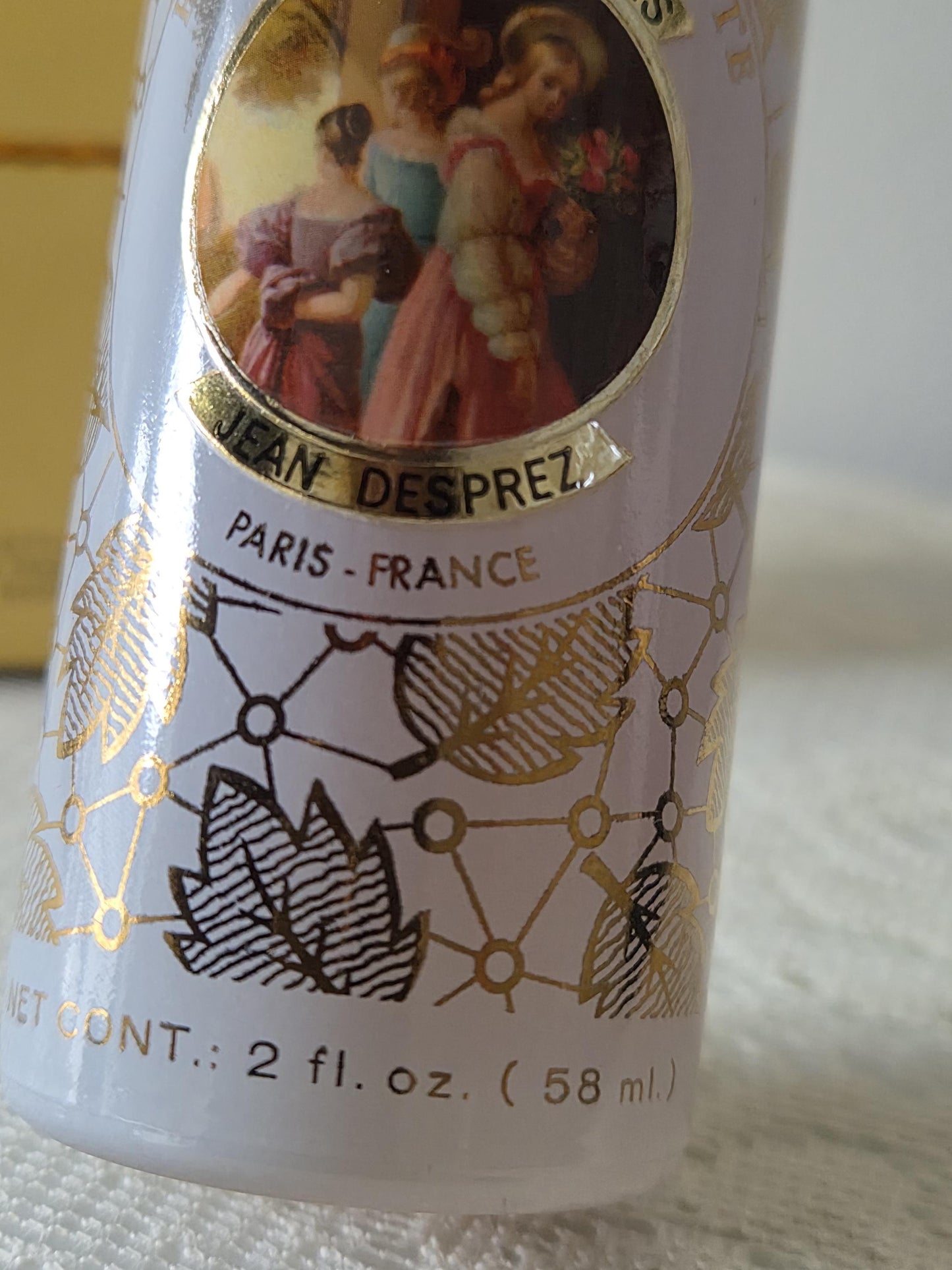 Vintage Jean Desprez Bal A Versailles Parfum De Toilette Spray