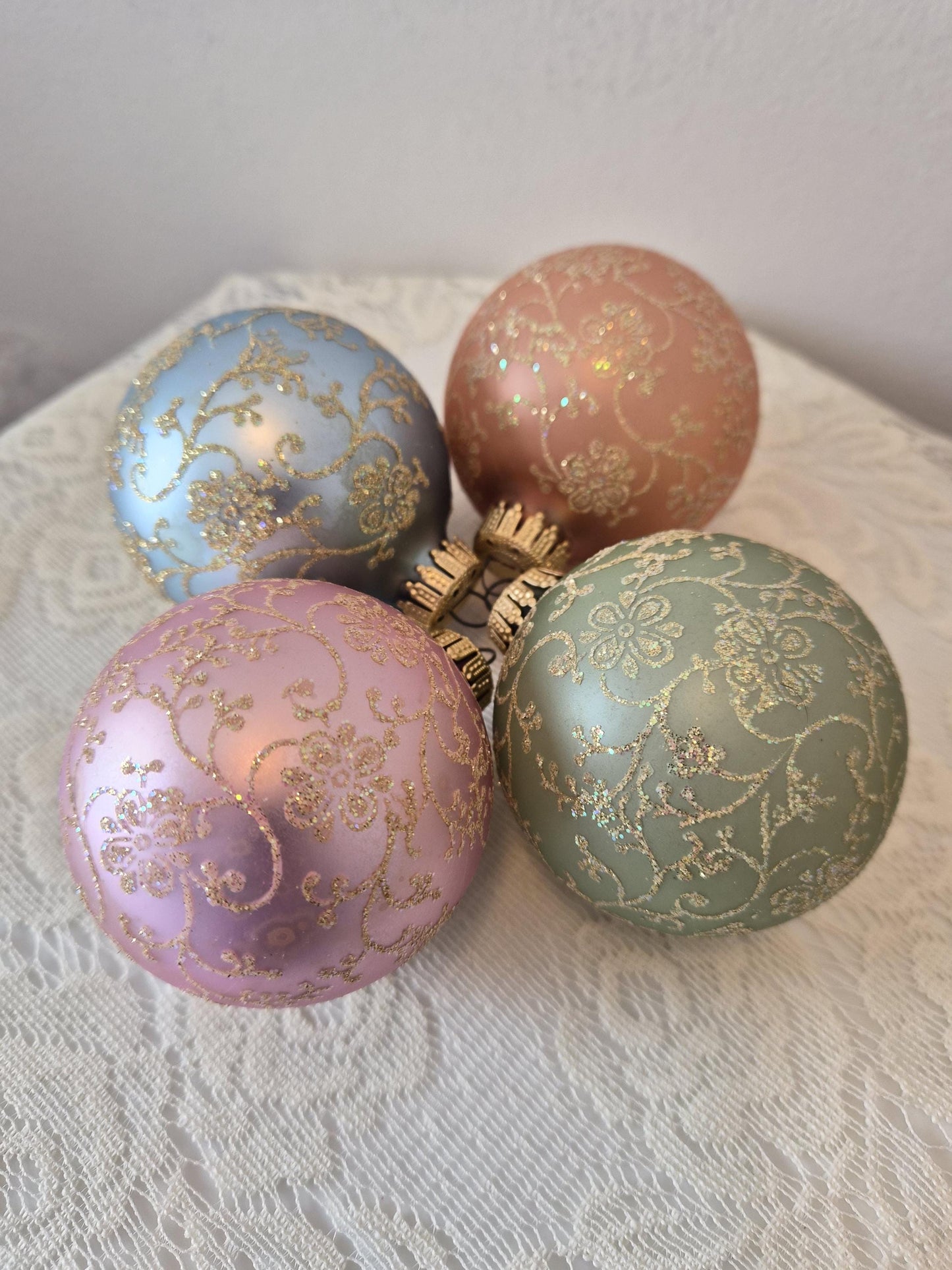 Nostalgic Krebs Vintage Holiday Bulbs
