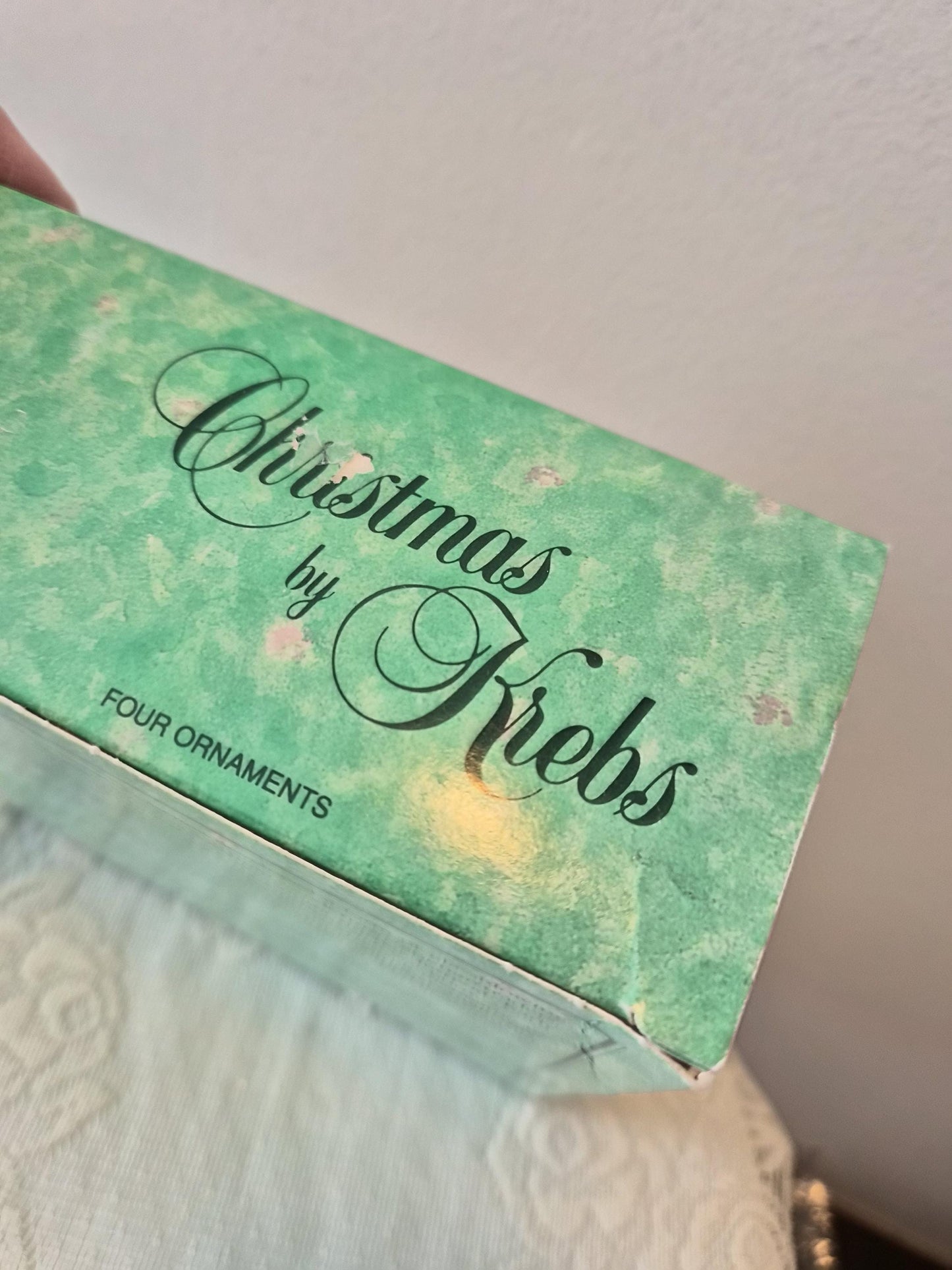 Nostalgic Krebs Vintage Holiday Bulbs