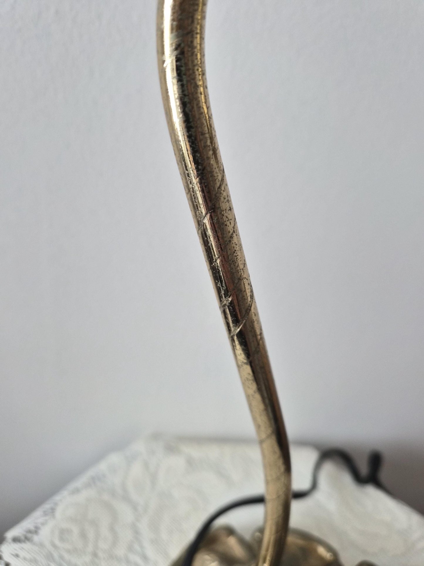 Vintage Boudoir Gooseneck Lamp