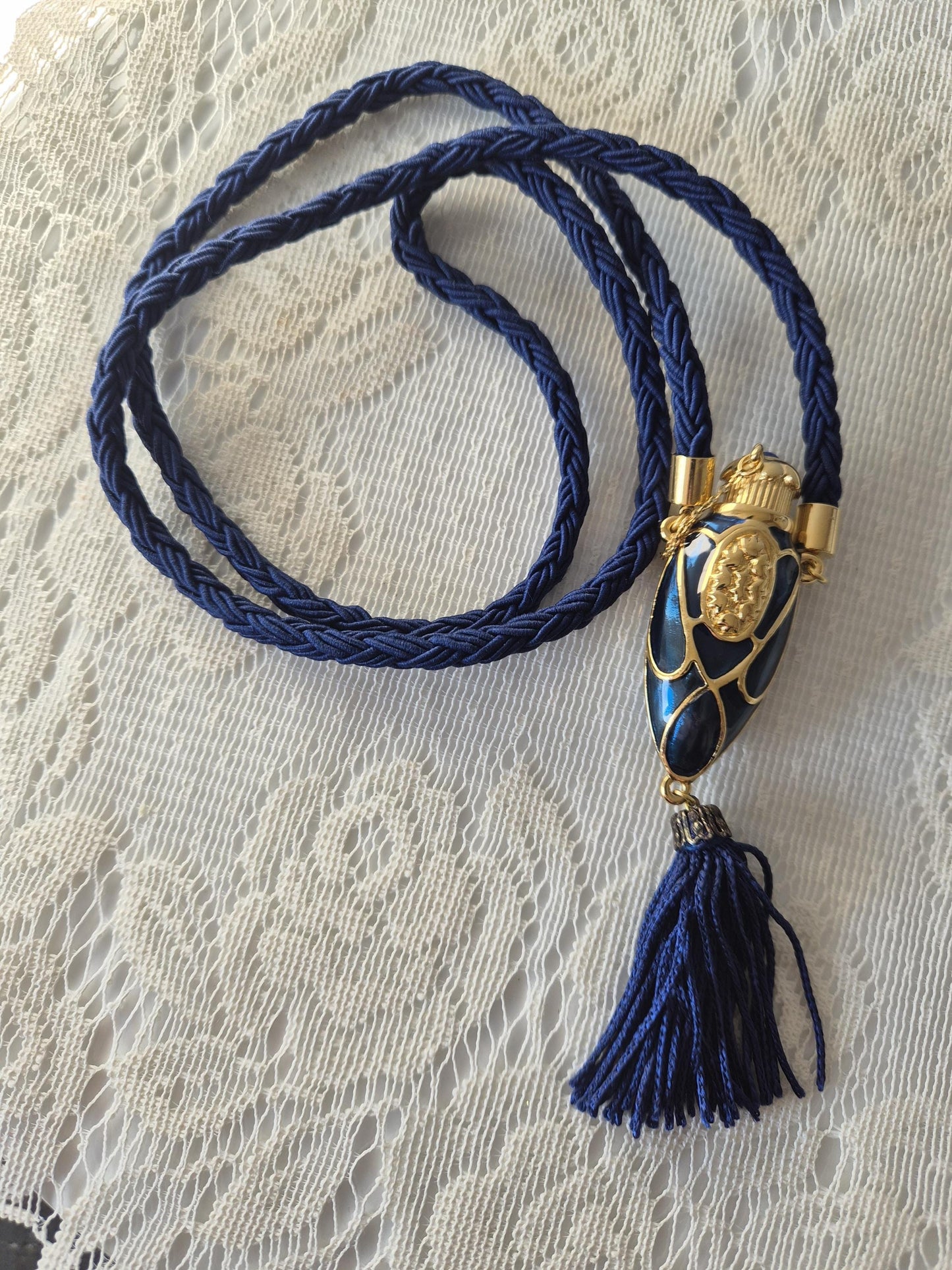 Vintage Avon Perfume Pendant Necklace