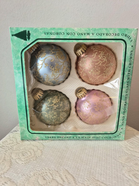 Nostalgic Krebs Vintage Holiday Bulbs