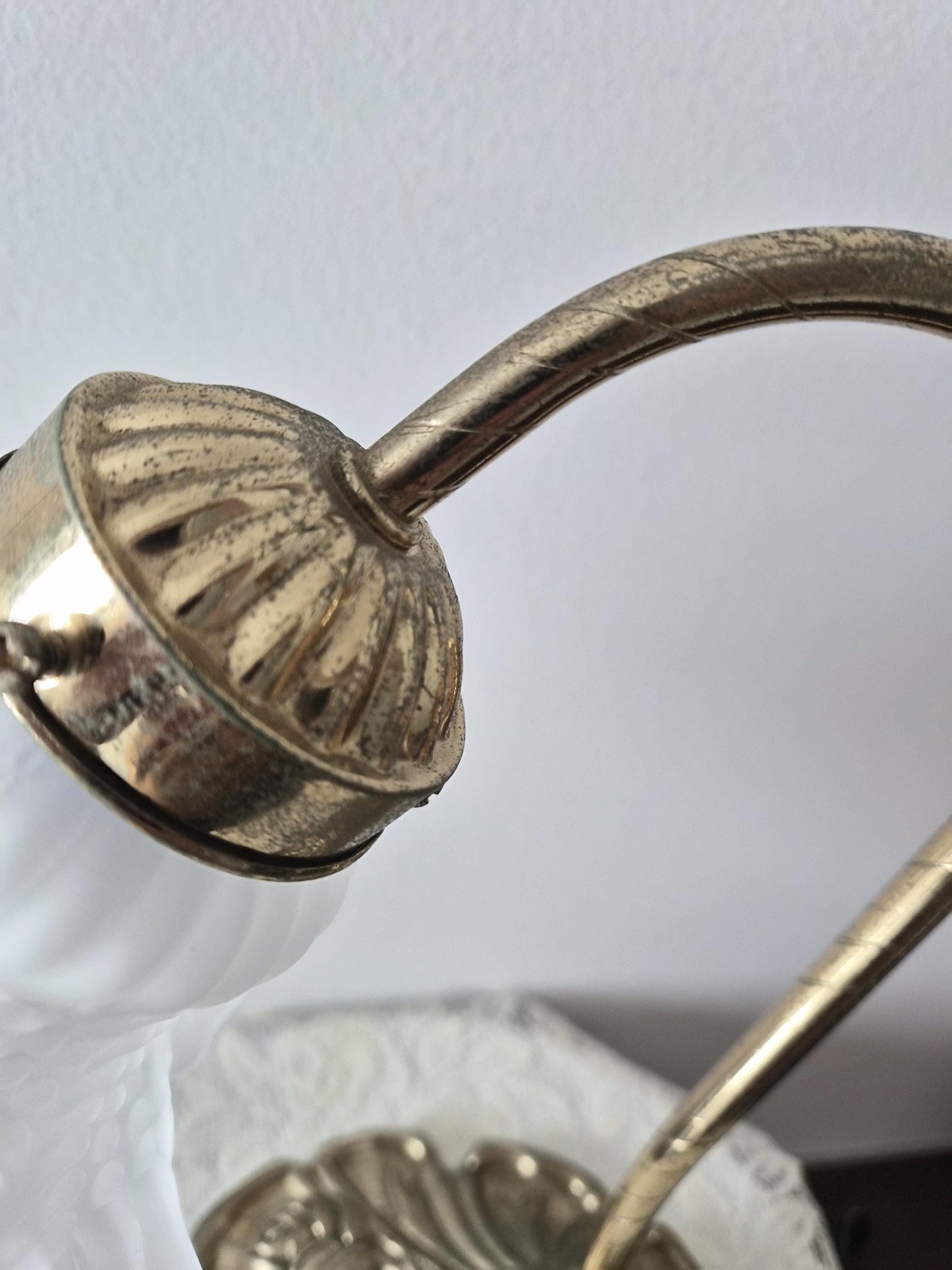 Vintage Boudoir Gooseneck Lamp