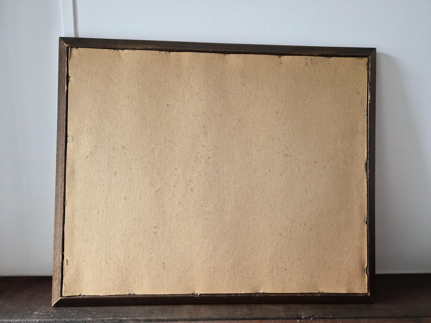 Last Supper Framed Embroidery