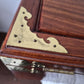 Mahogany Asian Jewelry Box