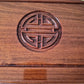 Mahogany Asian Jewelry Box