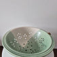 Pottery Berry Bowl Colander