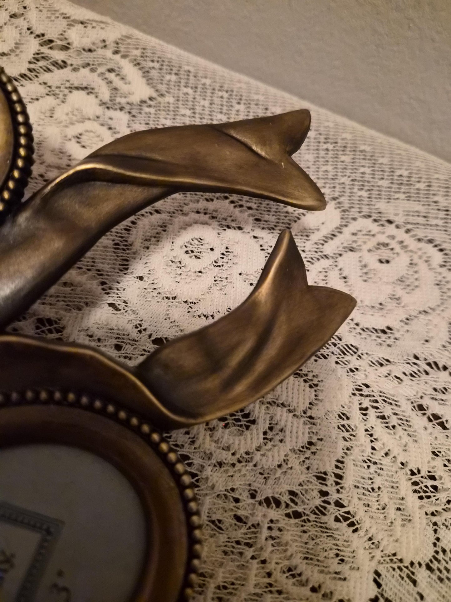 The Bombay Company Antiqued Brass Multi-Picture Frame