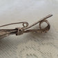 Filigree Bow Brooch Pin