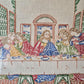 Last Supper Framed Embroidery