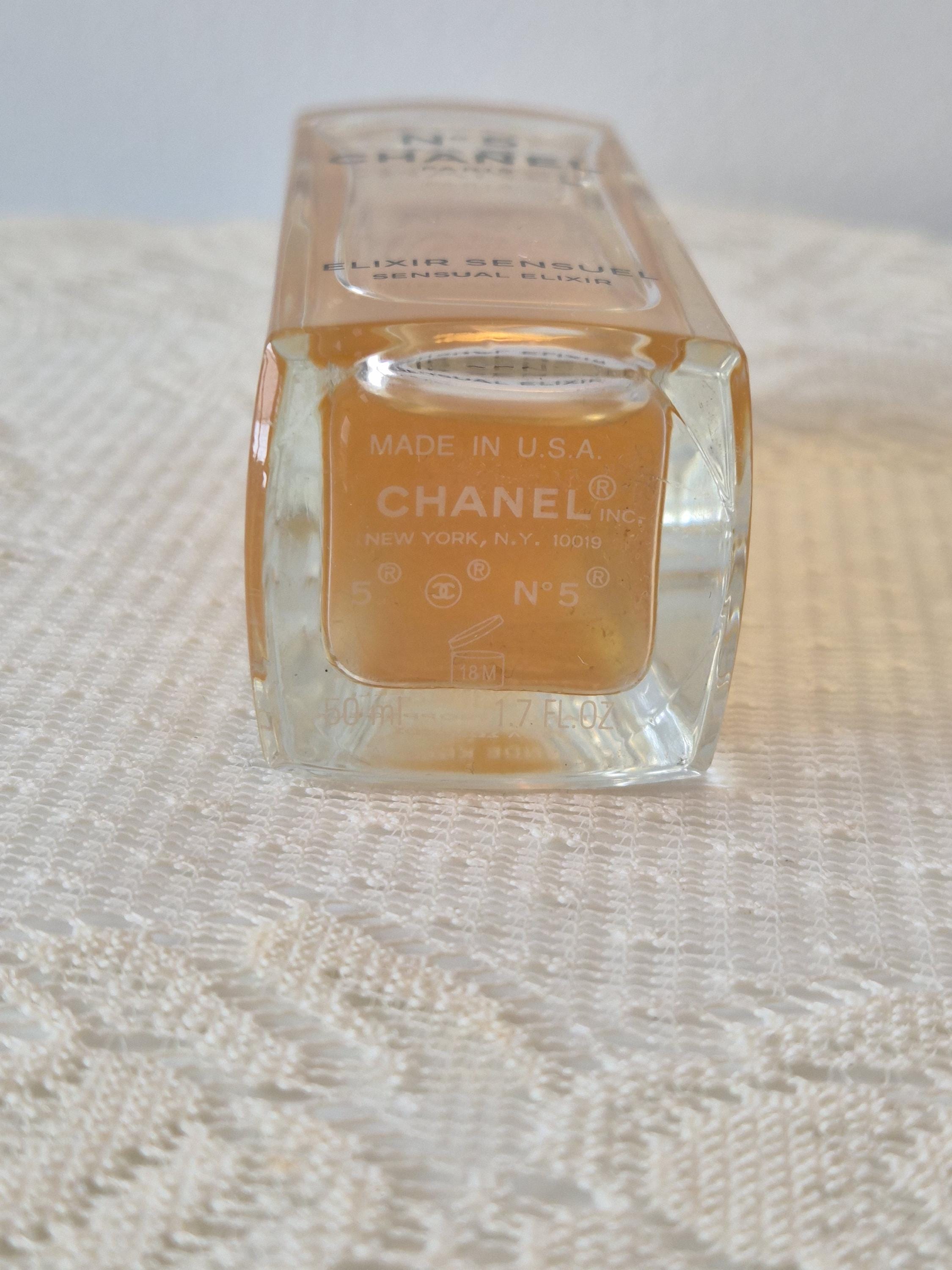 ❤️官能的な秘薬❤️CHANEL N°5 ELIXIR SENSUEL Chanel N.5 Elixir Sensuel Fluid Body Gel 50ml 1.7 Fl. Oz. Perfume