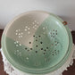 Pottery Berry Bowl Colander