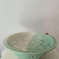 Pottery Berry Bowl Colander