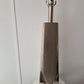 Modernist Cast Metal Table Lamp
