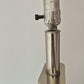 Modernist Cast Metal Table Lamp