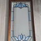 Retro Stained Painted Mirror