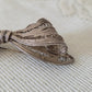Filigree Bow Brooch Pin