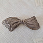 Filigree Bow Brooch Pin