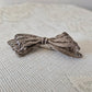 Filigree Bow Brooch Pin